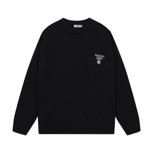 Cheap Prada Sweater Long Sleeved For Unisex #1265924 Replica Wholesale [$64.00 USD] [ITEM#1265924] on Replica Prada Sweater