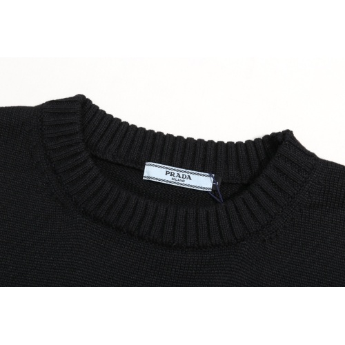 Cheap Prada Sweater Long Sleeved For Unisex #1265924 Replica Wholesale [$64.00 USD] [ITEM#1265924] on Replica Prada Sweater