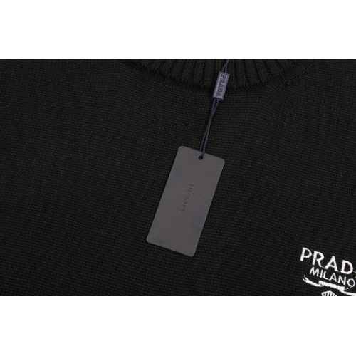 Cheap Prada Sweater Long Sleeved For Unisex #1265924 Replica Wholesale [$64.00 USD] [ITEM#1265924] on Replica Prada Sweater