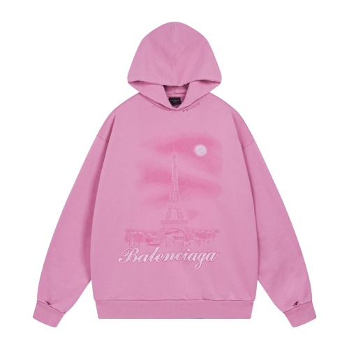 Cheap Balenciaga Hoodies Long Sleeved For Unisex #1265925 Replica Wholesale [$68.00 USD] [ITEM#1265925] on Replica Balenciaga Hoodies