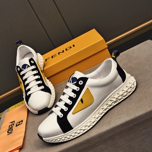 Cheap Fendi Casual Shoes For Men #1265926 Replica Wholesale [$76.00 USD] [ITEM#1265926] on Replica Fendi Casual Shoes