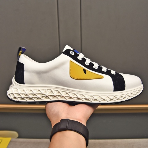 Cheap Fendi Casual Shoes For Men #1265926 Replica Wholesale [$76.00 USD] [ITEM#1265926] on Replica Fendi Casual Shoes