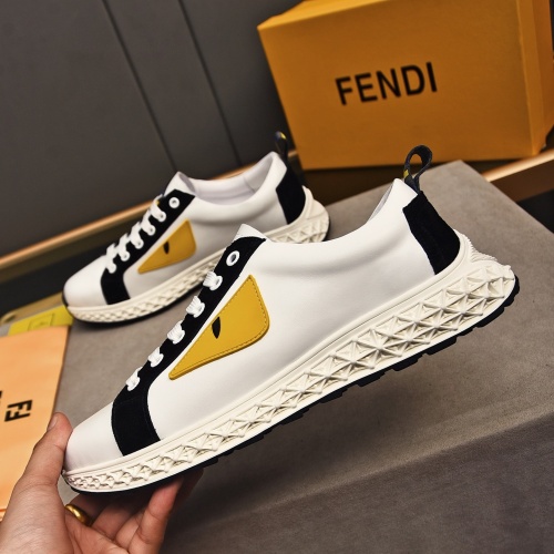 Cheap Fendi Casual Shoes For Men #1265926 Replica Wholesale [$76.00 USD] [ITEM#1265926] on Replica Fendi Casual Shoes