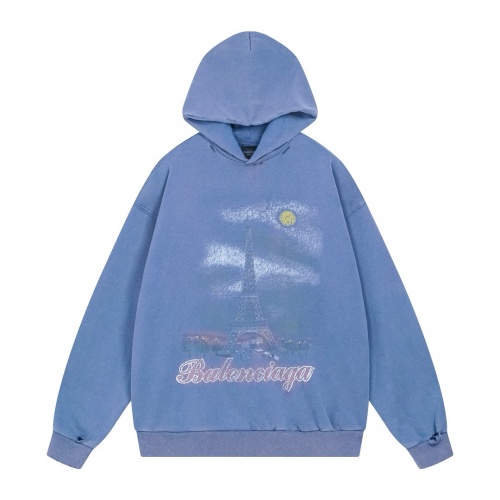 Cheap Balenciaga Hoodies Long Sleeved For Unisex #1265927 Replica Wholesale [$68.00 USD] [ITEM#1265927] on Replica Balenciaga Hoodies