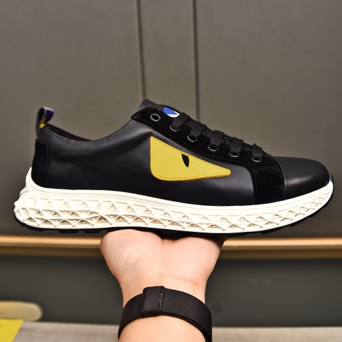 Cheap Fendi Casual Shoes For Men #1265928 Replica Wholesale [$76.00 USD] [ITEM#1265928] on Replica Fendi Casual Shoes