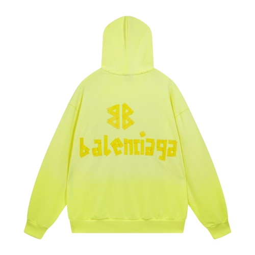 Cheap Balenciaga Hoodies Long Sleeved For Unisex #1265929 Replica Wholesale [$64.00 USD] [ITEM#1265929] on Replica Balenciaga Hoodies