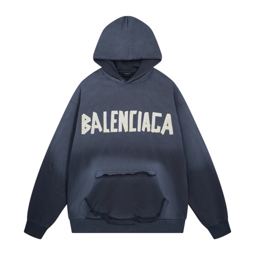 Cheap Balenciaga Hoodies Long Sleeved For Unisex #1265930 Replica Wholesale [$64.00 USD] [ITEM#1265930] on Replica Balenciaga Hoodies