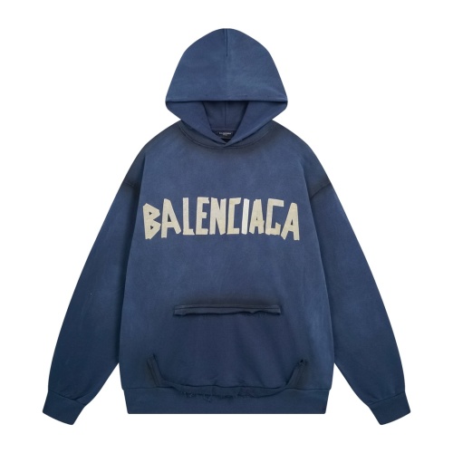 Cheap Balenciaga Hoodies Long Sleeved For Unisex #1265931 Replica Wholesale [$64.00 USD] [ITEM#1265931] on Replica Balenciaga Hoodies