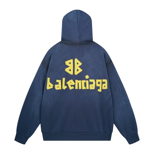 Cheap Balenciaga Hoodies Long Sleeved For Unisex #1265931 Replica Wholesale [$64.00 USD] [ITEM#1265931] on Replica Balenciaga Hoodies