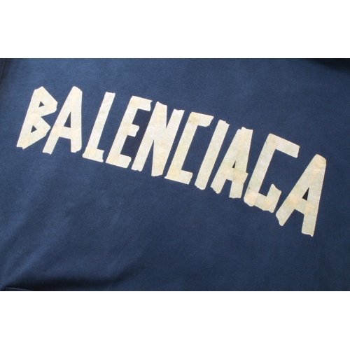 Cheap Balenciaga Hoodies Long Sleeved For Unisex #1265931 Replica Wholesale [$64.00 USD] [ITEM#1265931] on Replica Balenciaga Hoodies