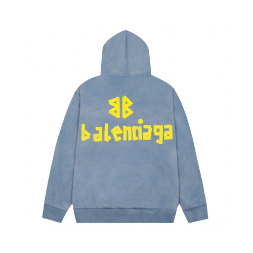 Cheap Balenciaga Hoodies Long Sleeved For Unisex #1265933 Replica Wholesale [$64.00 USD] [ITEM#1265933] on Replica Balenciaga Hoodies