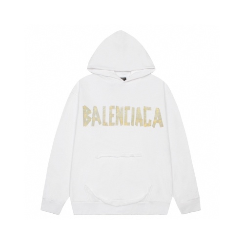 Cheap Balenciaga Hoodies Long Sleeved For Unisex #1265934 Replica Wholesale [$64.00 USD] [ITEM#1265934] on Replica Balenciaga Hoodies