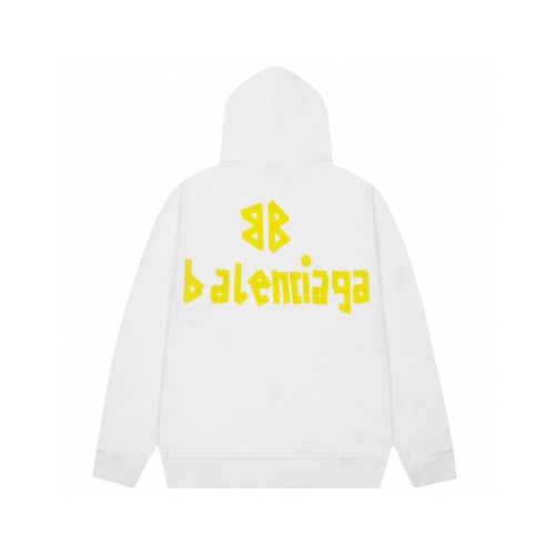 Cheap Balenciaga Hoodies Long Sleeved For Unisex #1265934 Replica Wholesale [$64.00 USD] [ITEM#1265934] on Replica Balenciaga Hoodies