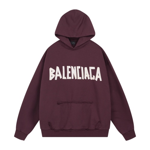 Cheap Balenciaga Hoodies Long Sleeved For Unisex #1265936 Replica Wholesale [$64.00 USD] [ITEM#1265936] on Replica Balenciaga Hoodies