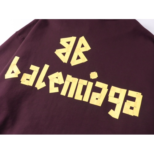 Cheap Balenciaga Hoodies Long Sleeved For Unisex #1265936 Replica Wholesale [$64.00 USD] [ITEM#1265936] on Replica Balenciaga Hoodies