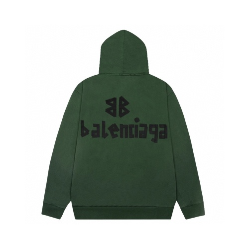 Cheap Balenciaga Hoodies Long Sleeved For Unisex #1265937 Replica Wholesale [$64.00 USD] [ITEM#1265937] on Replica Balenciaga Hoodies