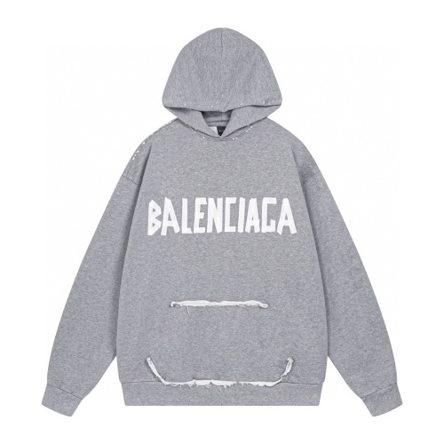 Cheap Balenciaga Hoodies Long Sleeved For Unisex #1265938 Replica Wholesale [$64.00 USD] [ITEM#1265938] on Replica Balenciaga Hoodies