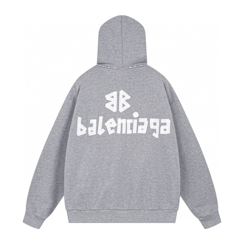 Cheap Balenciaga Hoodies Long Sleeved For Unisex #1265938 Replica Wholesale [$64.00 USD] [ITEM#1265938] on Replica Balenciaga Hoodies