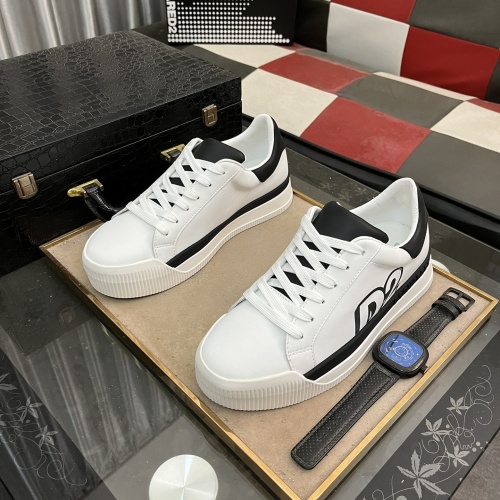 Cheap Dsquared Casual Shoes For Men #1265939 Replica Wholesale [$82.00 USD] [ITEM#1265939] on Replica Dsquared Casual Shoes