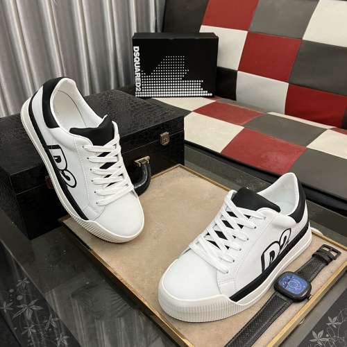 Cheap Dsquared Casual Shoes For Men #1265939 Replica Wholesale [$82.00 USD] [ITEM#1265939] on Replica Dsquared Casual Shoes