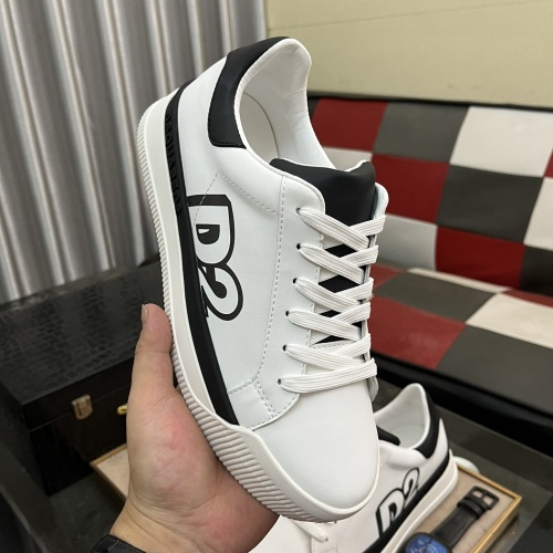 Cheap Dsquared Casual Shoes For Men #1265939 Replica Wholesale [$82.00 USD] [ITEM#1265939] on Replica Dsquared Casual Shoes