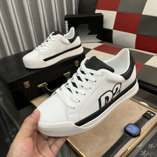 Cheap Dsquared Casual Shoes For Women #1265940 Replica Wholesale [$82.00 USD] [ITEM#1265940] on Replica Dsquared Casual Shoes