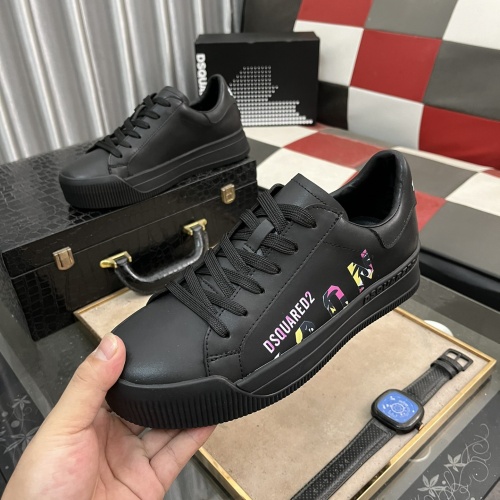 Cheap Dsquared Casual Shoes For Men #1265956 Replica Wholesale [$82.00 USD] [ITEM#1265956] on Replica Dsquared Casual Shoes