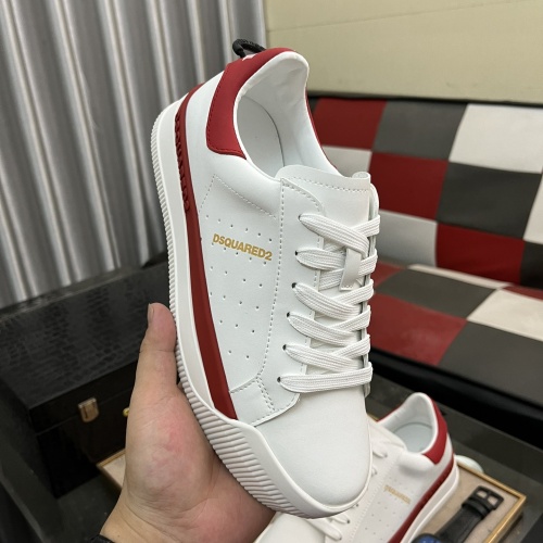 Cheap Dsquared Casual Shoes For Men #1265958 Replica Wholesale [$82.00 USD] [ITEM#1265958] on Replica Dsquared Casual Shoes