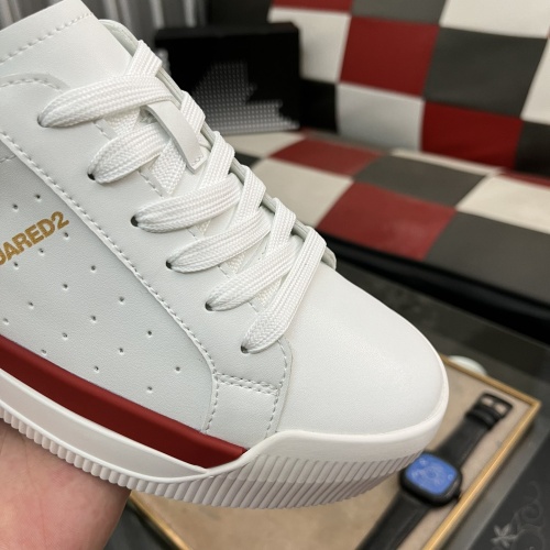 Cheap Dsquared Casual Shoes For Men #1265958 Replica Wholesale [$82.00 USD] [ITEM#1265958] on Replica Dsquared Casual Shoes