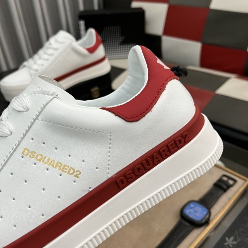 Cheap Dsquared Casual Shoes For Women #1265959 Replica Wholesale [$82.00 USD] [ITEM#1265959] on Replica Dsquared Casual Shoes