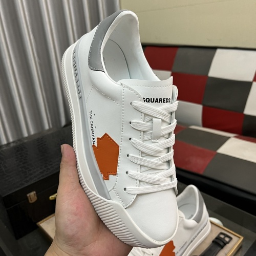 Cheap Dsquared Casual Shoes For Women #1265963 Replica Wholesale [$82.00 USD] [ITEM#1265963] on Replica Dsquared Casual Shoes