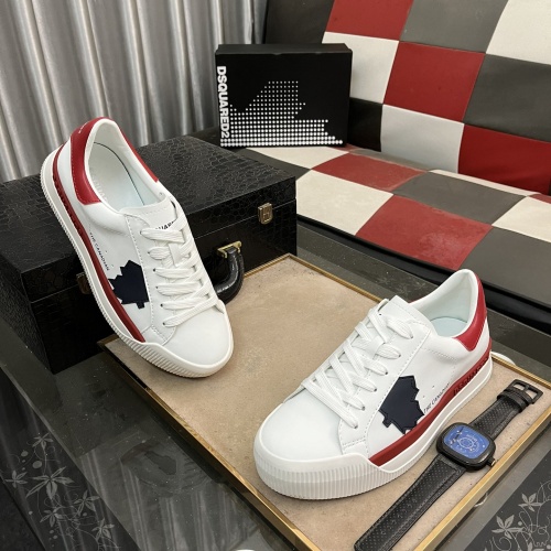 Cheap Dsquared Casual Shoes For Men #1265964 Replica Wholesale [$82.00 USD] [ITEM#1265964] on Replica Dsquared Casual Shoes