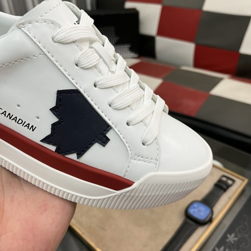 Cheap Dsquared Casual Shoes For Men #1265964 Replica Wholesale [$82.00 USD] [ITEM#1265964] on Replica Dsquared Casual Shoes