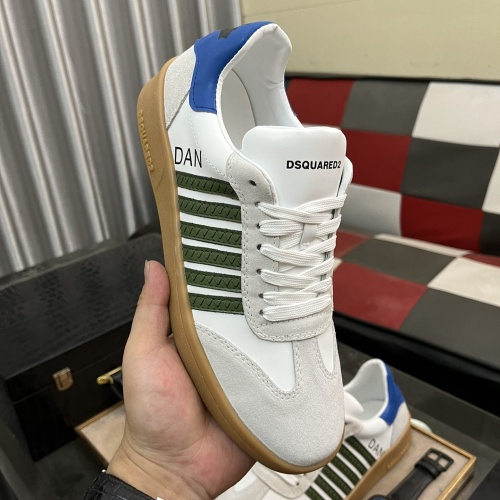 Cheap Dsquared Casual Shoes For Men #1265972 Replica Wholesale [$80.00 USD] [ITEM#1265972] on Replica Dsquared Casual Shoes