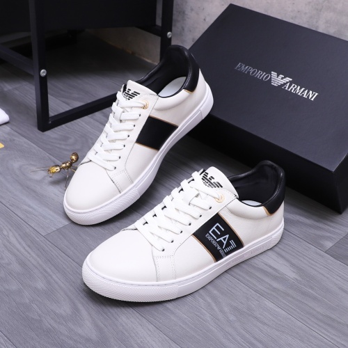 Cheap Armani Casual Shoes For Men #1265975 Replica Wholesale [$76.00 USD] [ITEM#1265975] on Replica Armani Casual Shoes