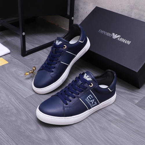 Cheap Armani Casual Shoes For Men #1265976 Replica Wholesale [$76.00 USD] [ITEM#1265976] on Replica Armani Casual Shoes