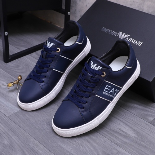 Cheap Armani Casual Shoes For Men #1265976 Replica Wholesale [$76.00 USD] [ITEM#1265976] on Replica Armani Casual Shoes