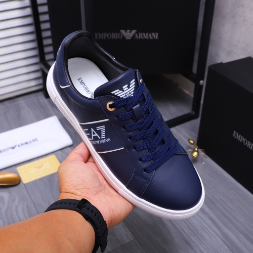 Cheap Armani Casual Shoes For Men #1265976 Replica Wholesale [$76.00 USD] [ITEM#1265976] on Replica Armani Casual Shoes