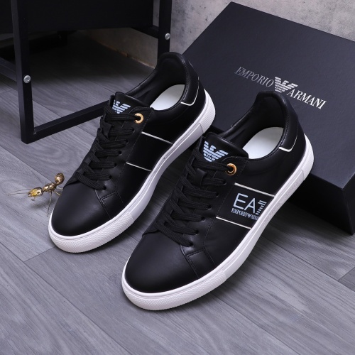 Cheap Armani Casual Shoes For Men #1265977 Replica Wholesale [$76.00 USD] [ITEM#1265977] on Replica Armani Casual Shoes