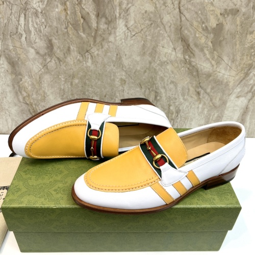 Cheap Gucci Oxfords Shoes For Men #1265978 Replica Wholesale [$160.00 USD] [ITEM#1265978] on Replica Gucci Oxfords Shoes