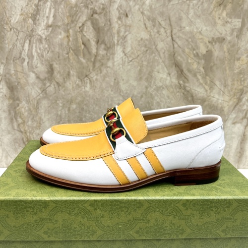 Cheap Gucci Oxfords Shoes For Men #1265978 Replica Wholesale [$160.00 USD] [ITEM#1265978] on Replica Gucci Oxfords Shoes