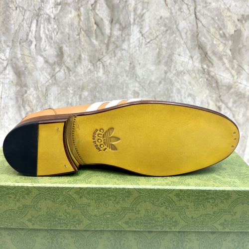 Cheap Gucci Oxfords Shoes For Men #1265980 Replica Wholesale [$160.00 USD] [ITEM#1265980] on Replica Gucci Oxfords Shoes