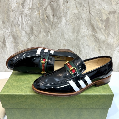 Cheap Gucci Oxfords Shoes For Men #1265988 Replica Wholesale [$160.00 USD] [ITEM#1265988] on Replica Gucci Oxfords Shoes