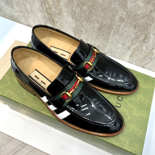 Cheap Gucci Oxfords Shoes For Men #1265988 Replica Wholesale [$160.00 USD] [ITEM#1265988] on Replica Gucci Oxfords Shoes