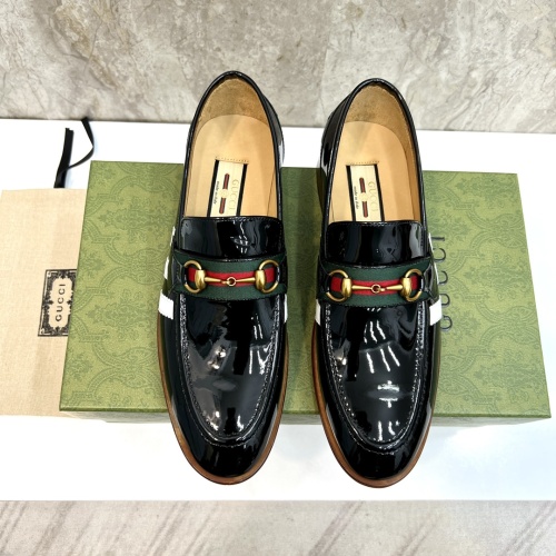 Cheap Gucci Oxfords Shoes For Men #1265988 Replica Wholesale [$160.00 USD] [ITEM#1265988] on Replica Gucci Oxfords Shoes