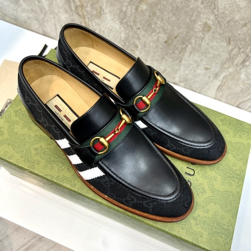 Cheap Gucci Oxfords Shoes For Men #1265990 Replica Wholesale [$160.00 USD] [ITEM#1265990] on Replica Gucci Oxfords Shoes