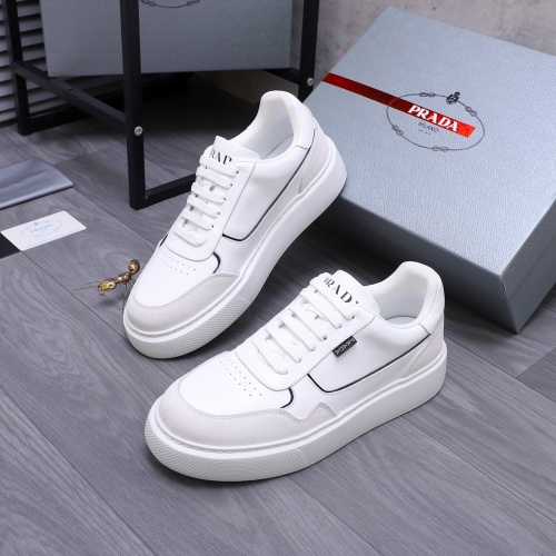 Cheap Prada Casual Shoes For Men #1265991 Replica Wholesale [$100.00 USD] [ITEM#1265991] on Replica Prada Casual Shoes