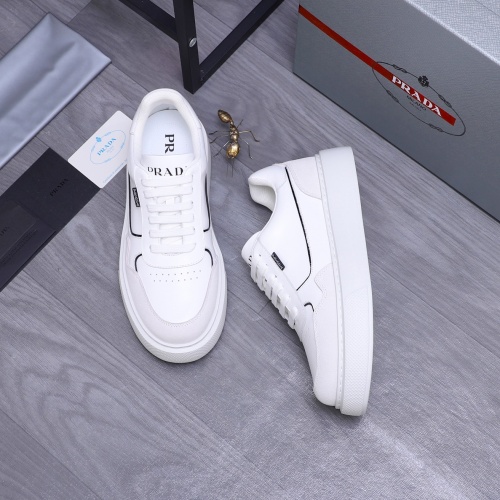 Cheap Prada Casual Shoes For Men #1265991 Replica Wholesale [$100.00 USD] [ITEM#1265991] on Replica Prada Casual Shoes