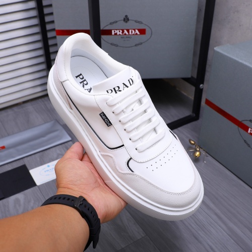 Cheap Prada Casual Shoes For Men #1265991 Replica Wholesale [$100.00 USD] [ITEM#1265991] on Replica Prada Casual Shoes