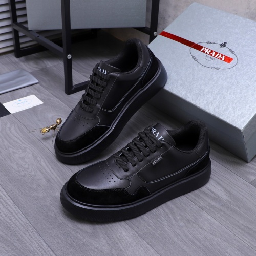 Cheap Prada Casual Shoes For Men #1265992 Replica Wholesale [$100.00 USD] [ITEM#1265992] on Replica Prada Casual Shoes